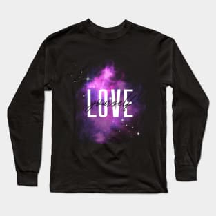 Love Yourself Long Sleeve T-Shirt